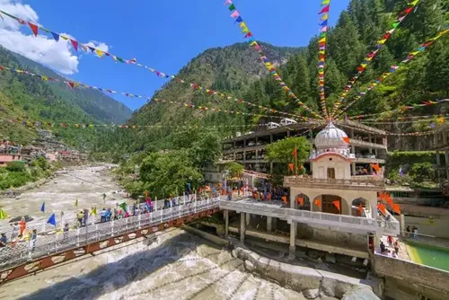 Shimla, Narkanda, Sarahan, Sangla, Kalpa, Sojha, Manali, Manikaran, Chandigarh 