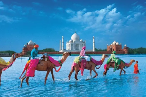Agra Mathura Vrindavan Heritage Tour